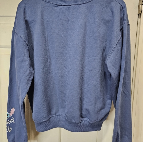 Disney Stitch Experiment 626 Jerry Leigh Sweatshirt Woman Small - Picture 5 of 7